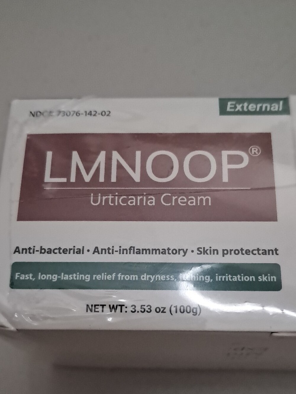 LMNOOP Urticaria Cream Sk8n Protectant (2 Boxes) - Picture 2 of 3
